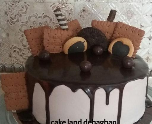 عکس کیک لودر