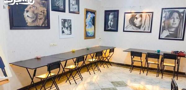 عکس کلاس نقاشی