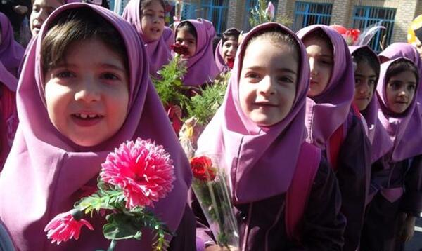 عکس مدرسه کلاس اولی ها