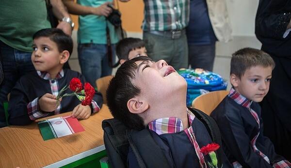 عکس مدرسه کلاس اولی ها