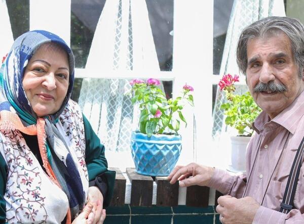 عکس همسر عزت الله مهرآوران