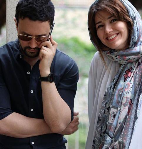 عکس های ارسلان قاسمی و شاهرخ استخری