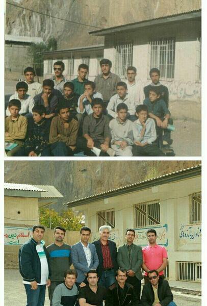 عکس مدرسه لاریجان