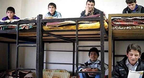 عکس مدرسه شبانه روزی در تهران