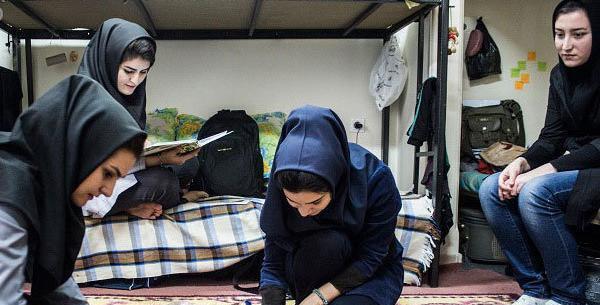 عکس مدرسه شبانه روزی در تهران