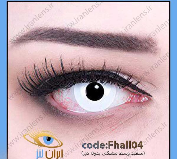 عکس لنز هالووین