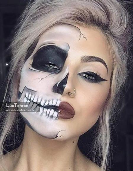 عکس هالووین آرایش