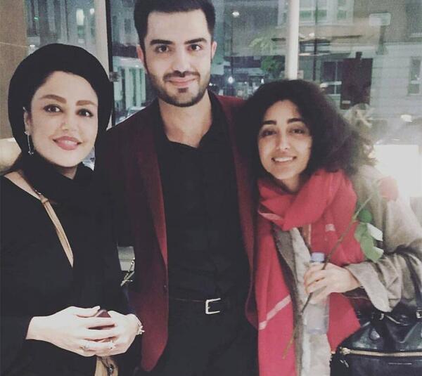 عکس شقایق فراهانی و گلشیفته