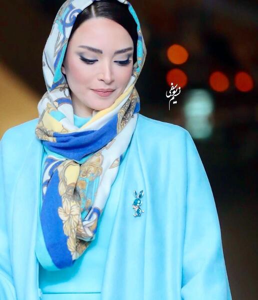 عکس تیپ بهنوش طباطبایی