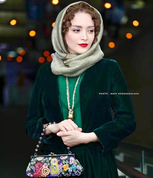 عکس تیپ بهنوش طباطبایی