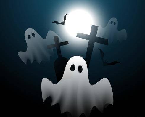 عکس روح هالووین
