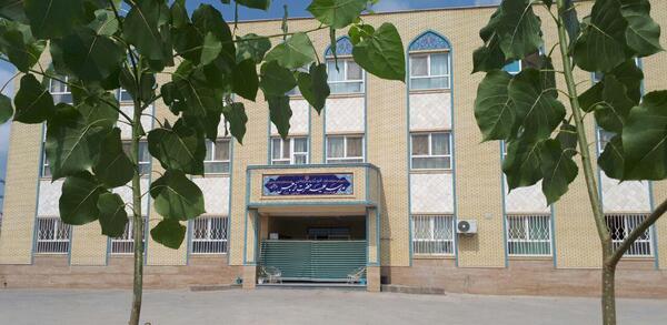عکس مدرسه نرجس