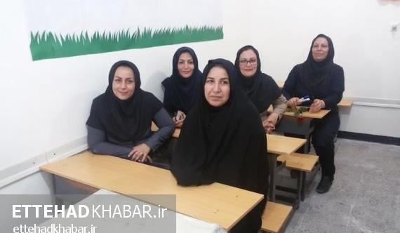 عکس مدرسه طوبی