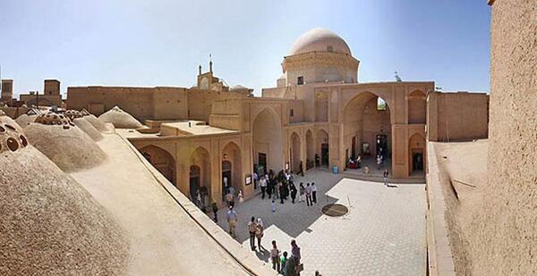 مدرسه ضیائیه یزد عکس