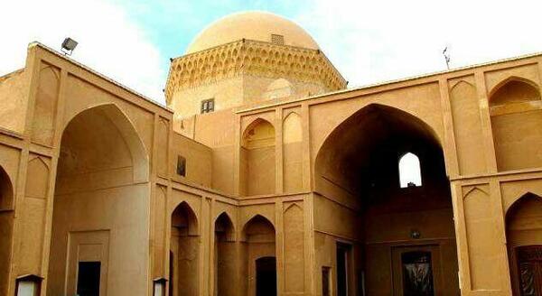 مدرسه ضیائیه یزد عکس