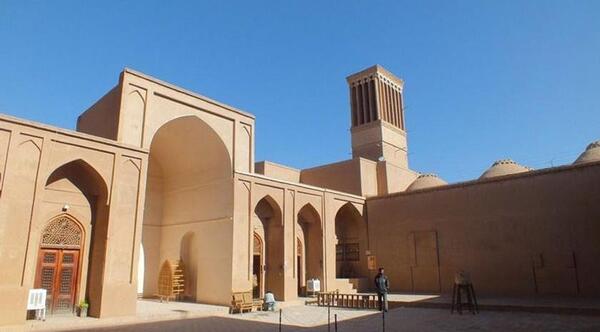 مدرسه ضیائیه یزد عکس