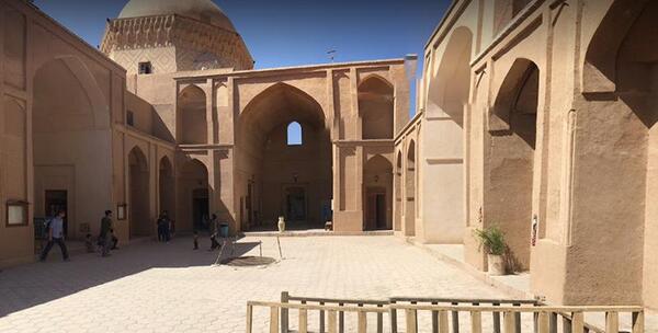 مدرسه ضیائیه یزد عکس