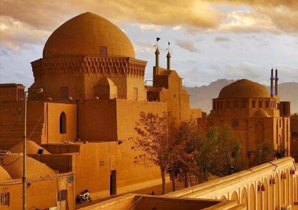 مدرسه ضیائیه یزد عکس