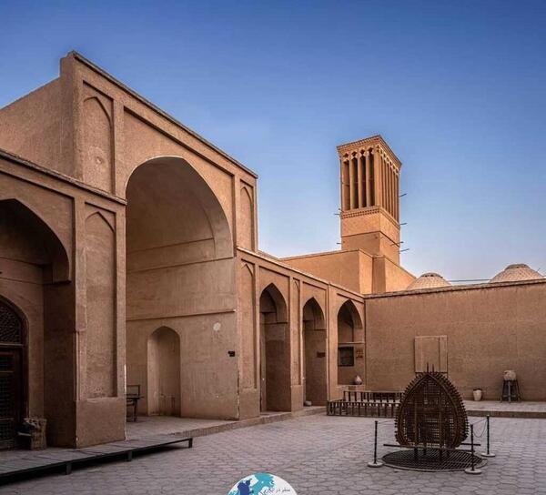 مدرسه ضیائیه یزد عکس