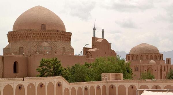 مدرسه ضیائیه یزد عکس