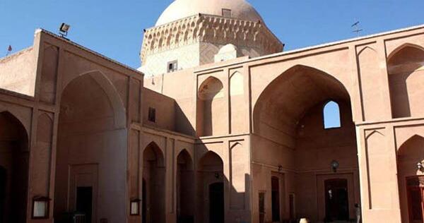 مدرسه ضیائیه یزد عکس