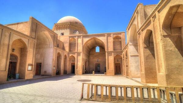 مدرسه ضیائیه یزد عکس