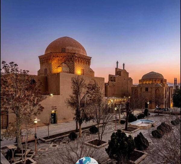 مدرسه ضیائیه یزد عکس