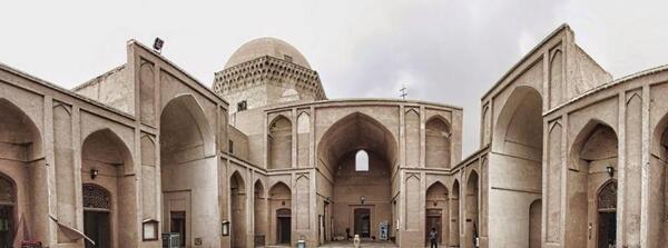 مدرسه ضیائیه یزد عکس