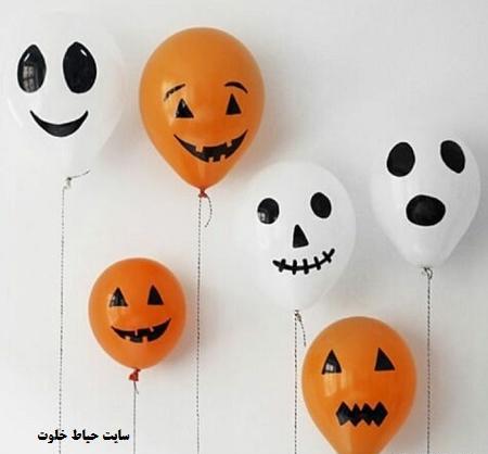 عکس وسایل هالووین