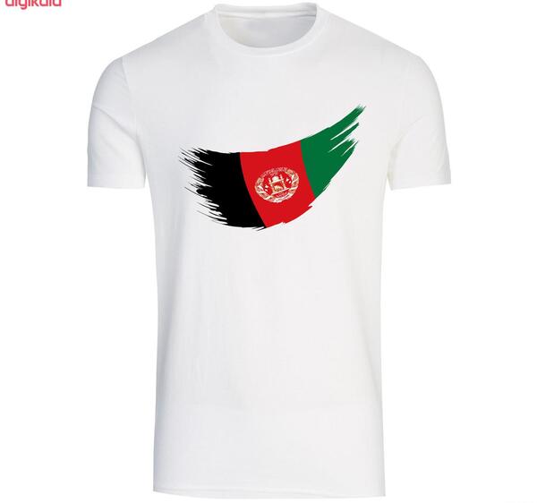 عکس شیر روی پرچم افغانستان