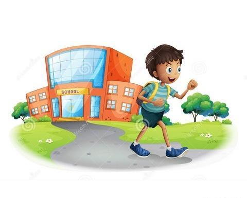عکس مدرسه رفتن کارتونی