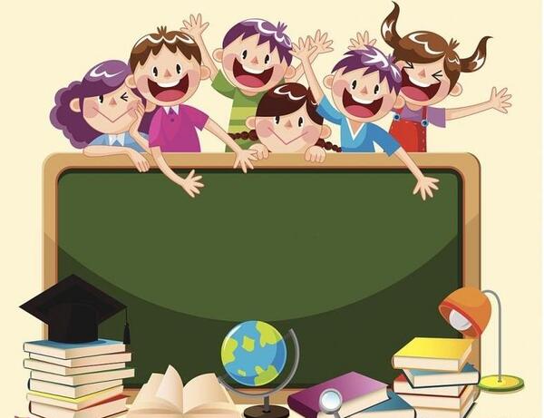 عکس مدرسه رفتن کارتونی