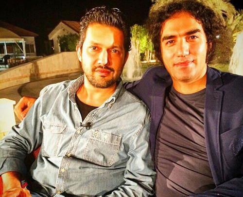 عکس قدیم حامد بهداد