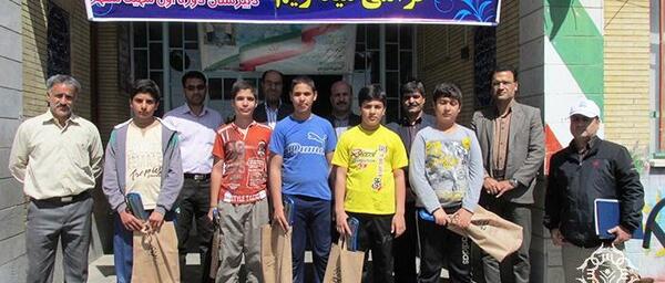عکس مدرسه شهید مطهری