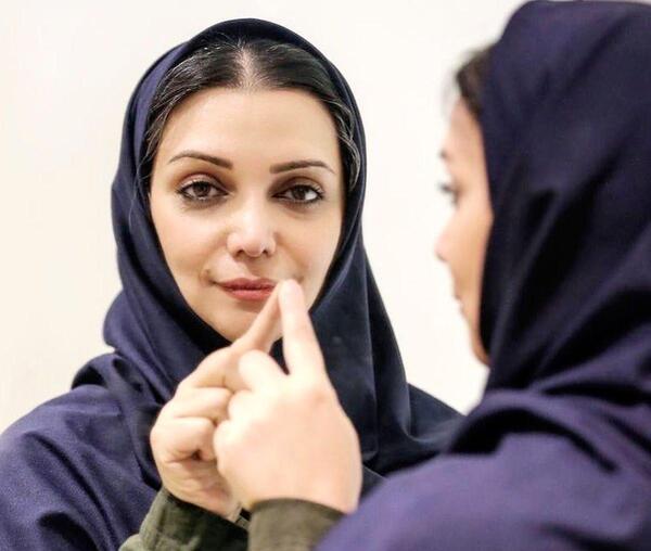 عکسهای لو رفته الهام پاوه نژاد