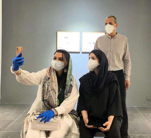 عکسهای لو رفته الهام پاوه نژاد
