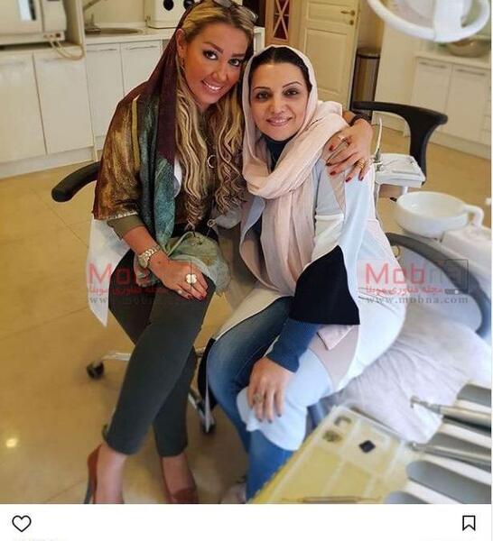 عکسهای لو رفته الهام پاوه نژاد