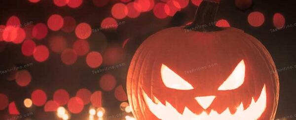 عکس از شب هالووین
