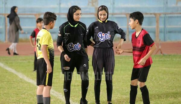 عکس مدرسه فوتبال