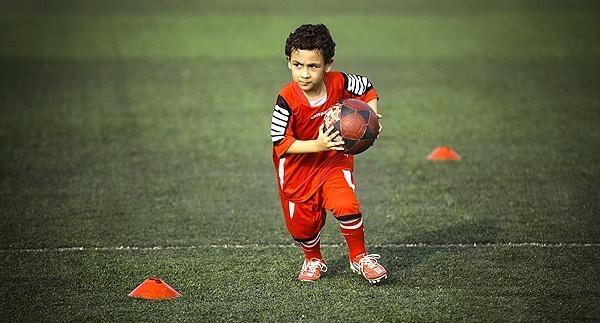 عکس مدرسه فوتبال