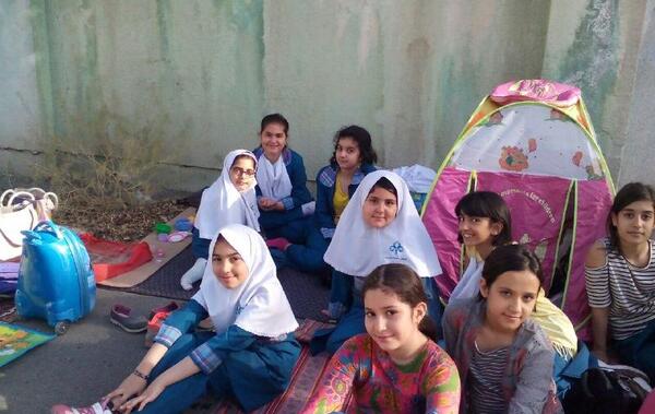 عکس کلاس ششم دخترانه