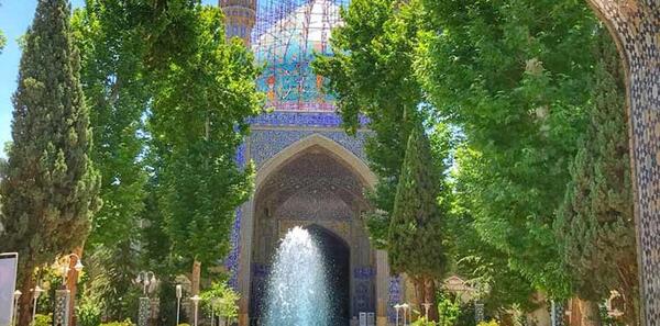 عکس مدرسه چهارباغ اصفهان