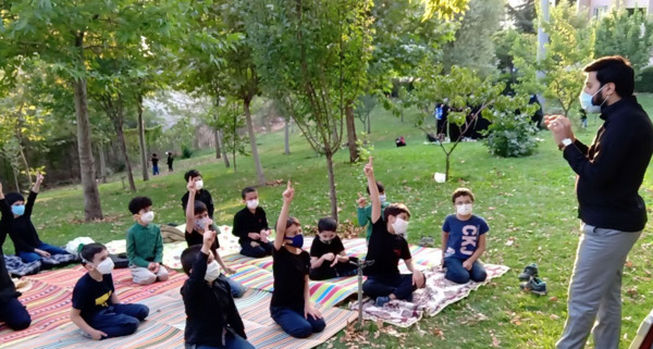 عکس کلاس قران