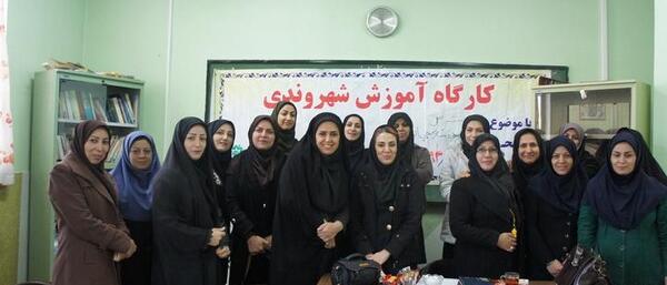 عکس مدرسه حجاب