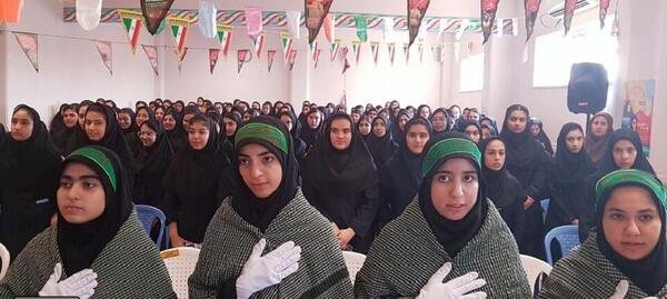 عکس مدرسه حجاب