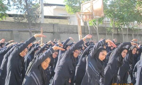 عکس مدرسه حجاب