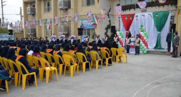 عکس مدرسه حجاب