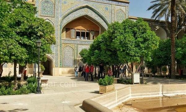 عکس مدرسه خان شیراز