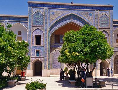 عکس مدرسه خان شیراز