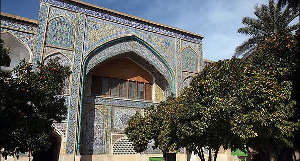 عکس مدرسه خان شیراز